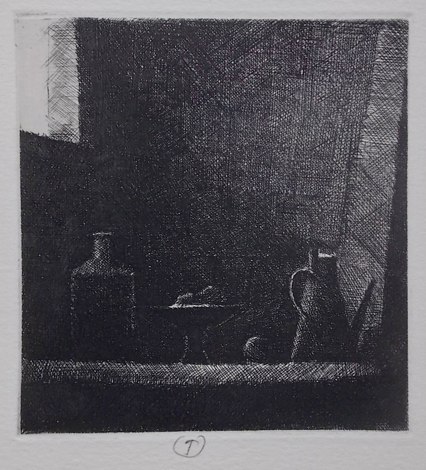 DEBLUË (François) - PALEZIEUX (Gérard de) Poèmes de la Nuit Venue. Lausanne, Editions Empreintes, 1992. – Image 2