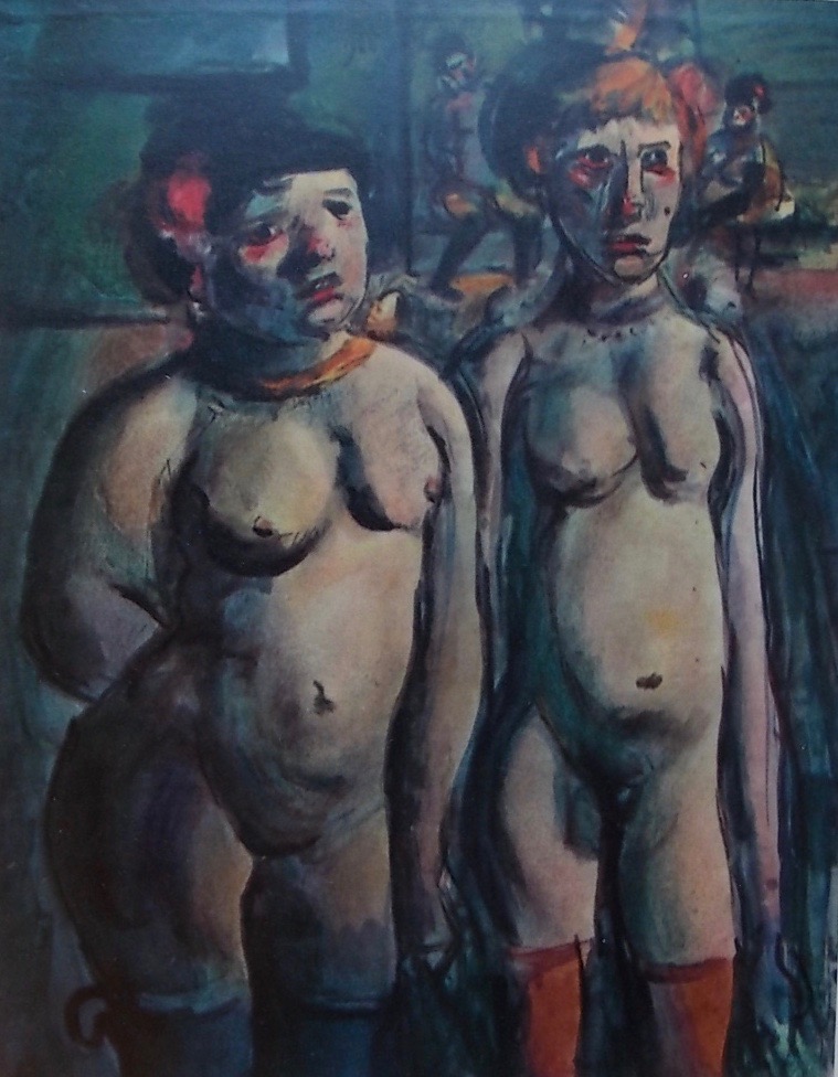 ROUAULT (Georges) Soliloques. Neuchâtel, Ides et Calendes, 1944. – Image 5