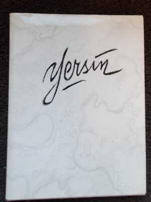 [YERSIN] - SIMECEK (Françoise) Catalogue raisonné de l'oeuvre gravé et lithographié de A.-E. Yersin. Lausanne, Françoise Simecek  et la Fondation William Cuendet & Atelier de Saint-Prex, 1983.