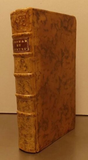 PESTALOZZI (Johann Heinrich) Léonard et Gertrude, ou les moeurs villageoises, telles qu'on les retrouve à la Ville & à la Cour. Lausanne, Gabriel Decombaz, 1783.