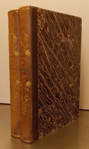 GRANDVILLE (J.-J.) - DELORD (Taxile) Les Fleurs animées. Paris, Gabriel de Gonet, (1847).