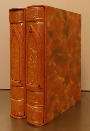 PERRAULT (Charles) - LEPRINCE DE BEAUMONT - D'AULNOY (Marie) Contes de Perrault & Contes du temps jadis. Nice, Editions le Chant des Sphères, 1968.