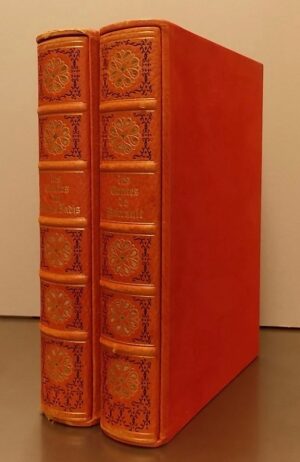 PERRAULT (Charles) - LEPRINCE DE BEAUMONT - D'AULNOY (Marie) Contes de Perrault & Contes du temps jadis. Nice, Editions le Chant des Sphères, 1968.