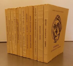 BALZAC (Honoré de) Petite collection Balzac. Genève, Skira, 1946-1947.