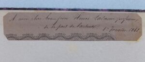 FAVRE-GUILLARMOD (Louis) Les champignons comestibles du canton de Neuchâtel, et les espèces vénéneuses avec lesquelles ils pourraient être confondus. Neuchâtel, Imprimerie de Charles Leidecker, 1861.