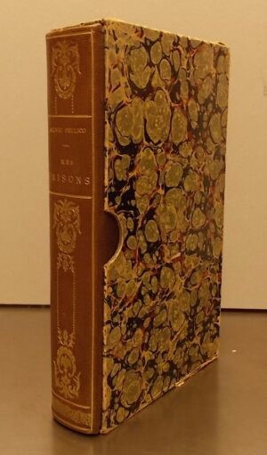 PELLICO (Silvio) Mes prisons. Paris, Jouaust - Librairie des Bibliophiles, 1887.
