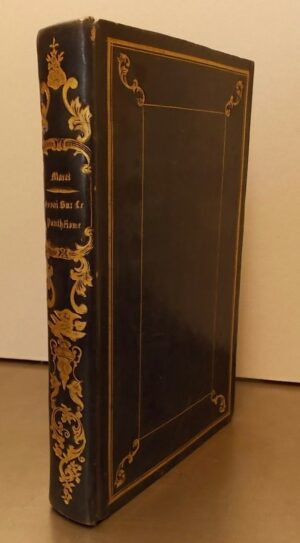 MARET (H.) Essai sur le panthéisme dans les sociétés modernes. Paris, Debécourt, 1841.