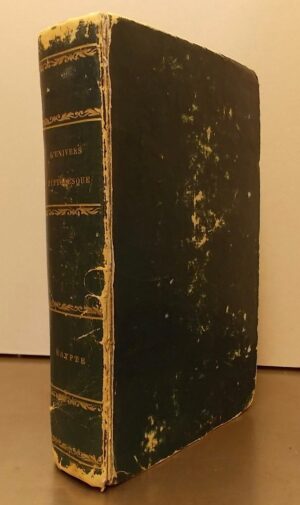 CHAMPOLLION-FIGEAC (M.) L'Egypte ancienne. Paris, Firmin Didot (coll. L'Univers - Histoire et description de tous les peuples), 1839.