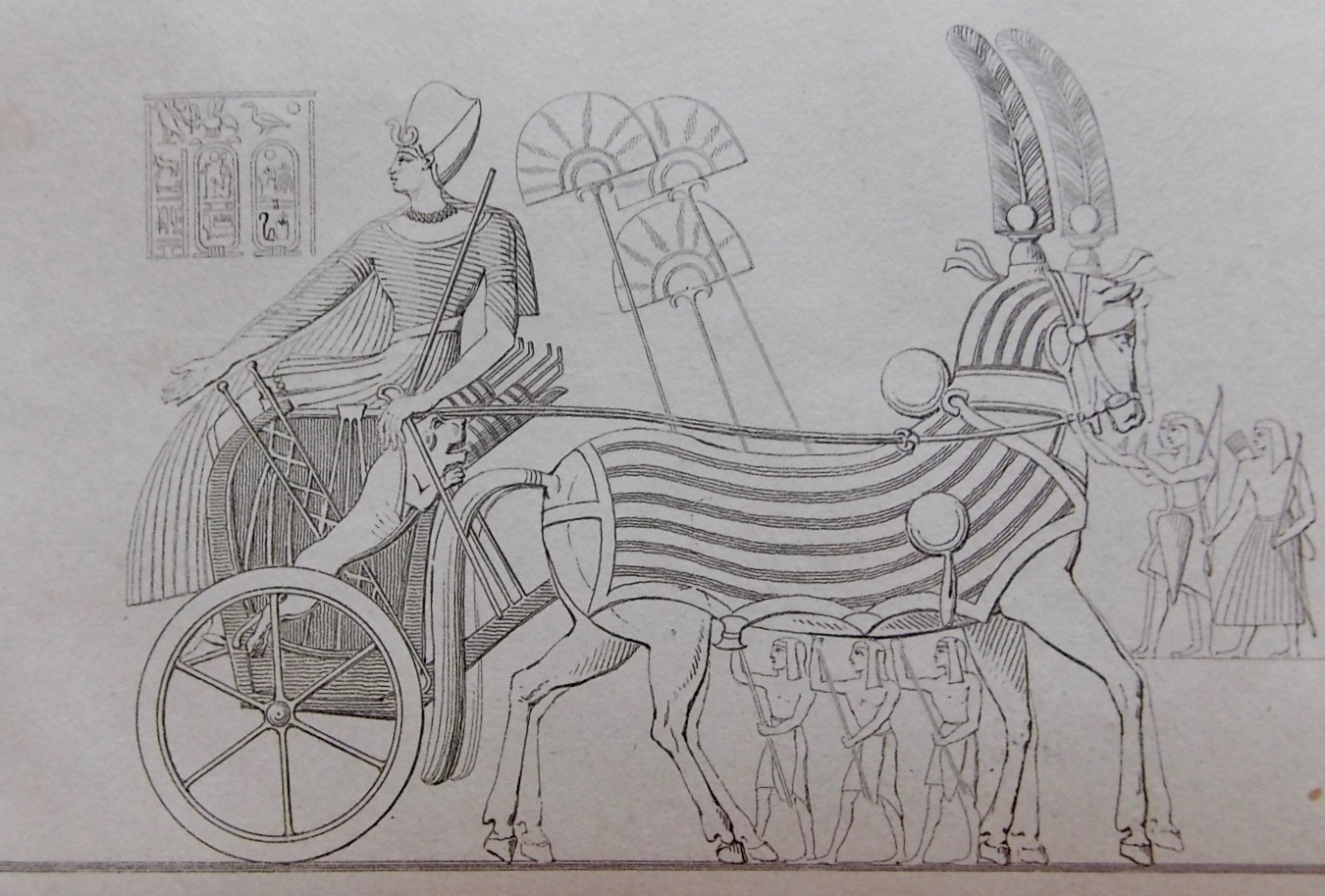 CHAMPOLLION-FIGEAC (M.) L'Egypte ancienne. Paris, Firmin Didot (coll. L'Univers - Histoire et description de tous les peuples), 1839. – Image 4