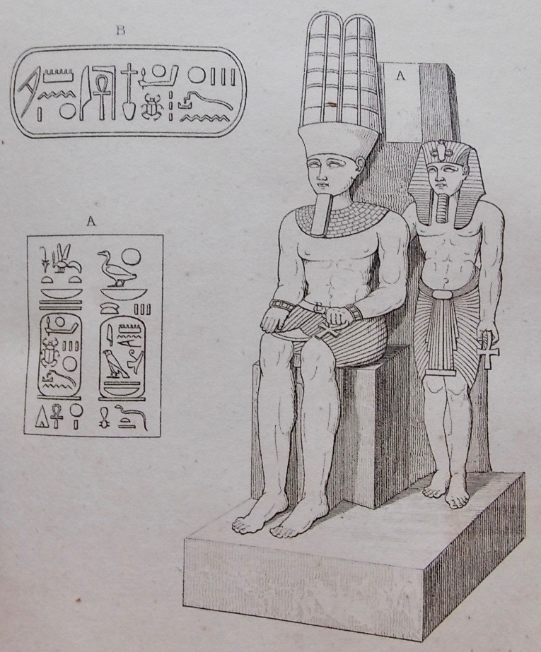 CHAMPOLLION-FIGEAC (M.) L'Egypte ancienne. Paris, Firmin Didot (coll. L'Univers - Histoire et description de tous les peuples), 1839. – Image 7