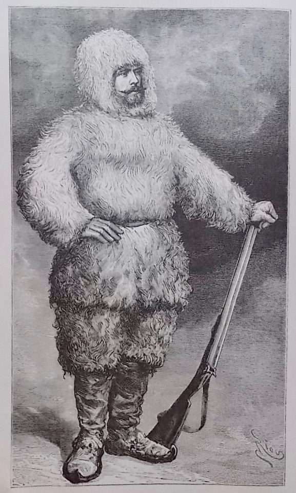 PAYER (J.) L'expédition du Tegetthoff. Voyage de découverte aux 80e-83e degrés de latitude nord. Paris, Hachette & Cie, 1878. – Image 4