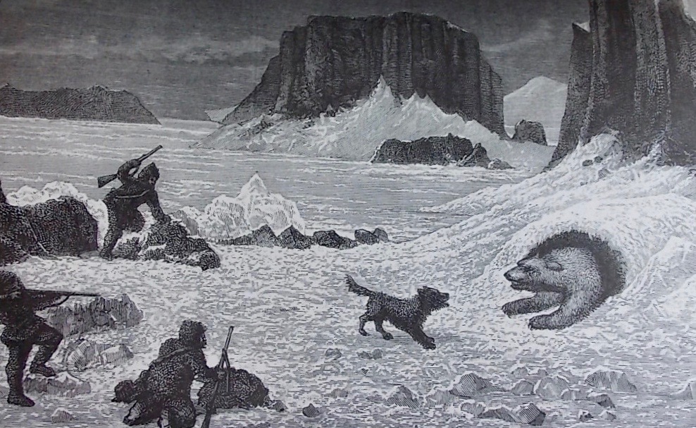 PAYER (J.) L'expédition du Tegetthoff. Voyage de découverte aux 80e-83e degrés de latitude nord. Paris, Hachette & Cie, 1878. – Image 6