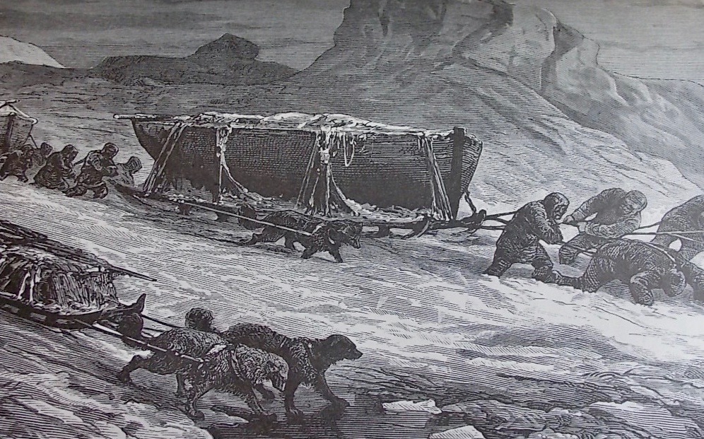 PAYER (J.) L'expédition du Tegetthoff. Voyage de découverte aux 80e-83e degrés de latitude nord. Paris, Hachette & Cie, 1878. – Image 7