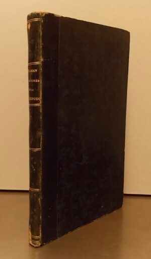 AIME-MARTIN (Louis) Examen critique des réflexions ou sentences et maximes morales de La Rochefoucauld. Paris, Lefèvre, 1822.