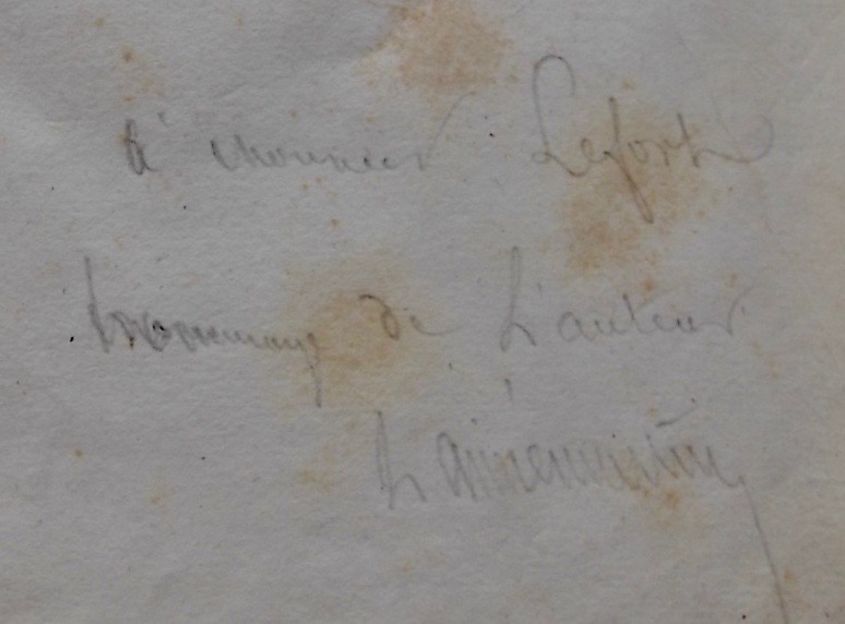 AIME-MARTIN (Louis) Examen critique des réflexions ou sentences et maximes morales de La Rochefoucauld. Paris, Lefèvre, 1822. – Image 3