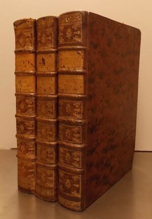 RICHELET (Pierre) Dictionnaire de la Langue Françoise, ancienne et moderne.  Nouvelle édition, augmentée d'un très-grand nombre d'articles A Lyon, chez les frères Duplain, 1759.