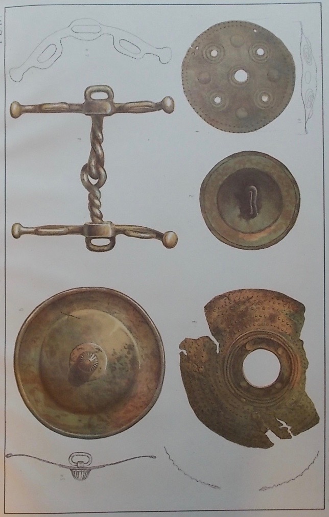 DESOR (Edouard) & FAVRE (Louis) Le bel âge du bronze lacustre en Suisse. Paris, Librairie Sandoz et Fischbacher & Neuchâtel, Librairie Générale de Jules Sandoz, 1874. – Image 3