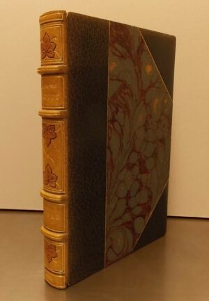 DAUDET (Alphonse) Sapho. Moeurs parisiennes. Paris, Librairie des Amateurs - A. et F. Ferroud, 1925.