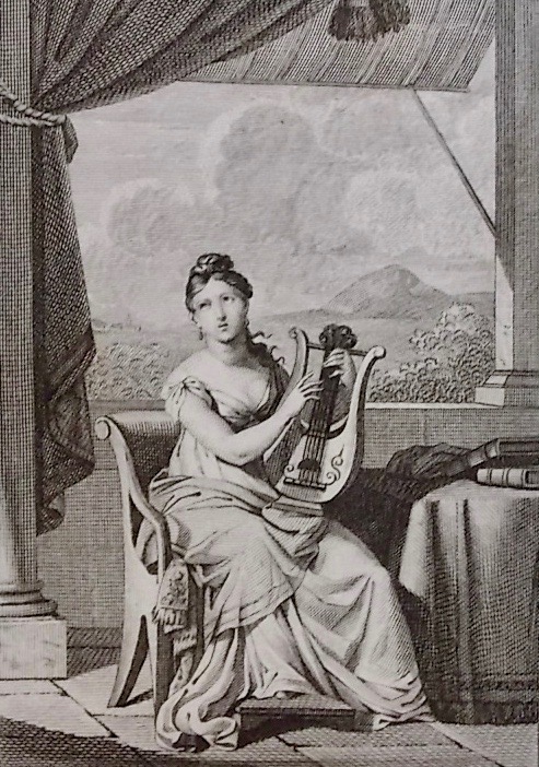 DUFRENOY (Adelaïde, Madame) Elégies, suivies de Poésies diverses. Paris, Alexis Eymery, 1813. – Image 4