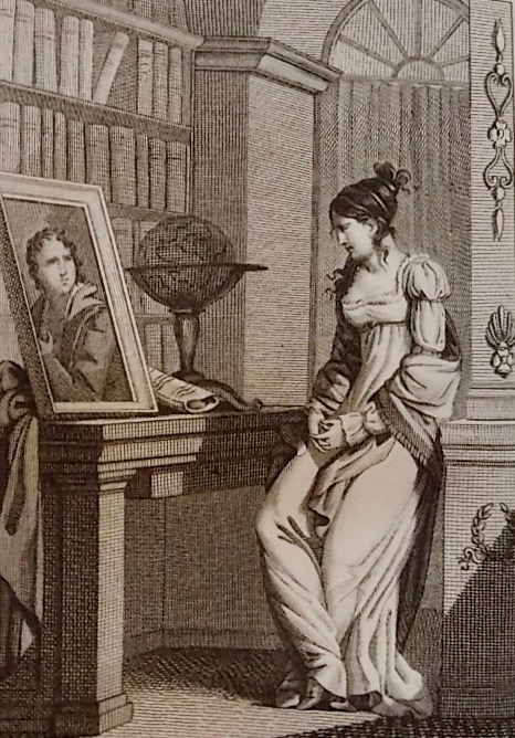 DUFRENOY (Adelaïde, Madame) Elégies, suivies de Poésies diverses. Paris, Alexis Eymery, 1813. – Image 6
