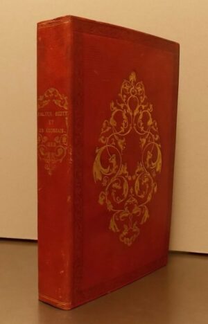 RITCHIE (Leitch) Walter Scott et les écossais. Paris, Desenne, 1835.