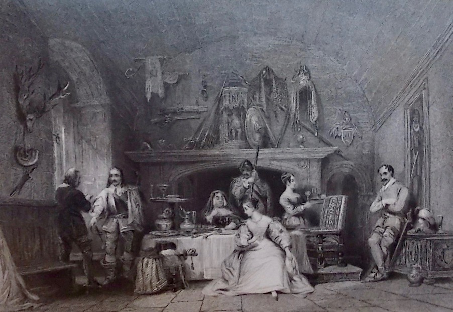 RITCHIE (Leitch) Walter Scott et les écossais. Paris, Desenne, 1835. – Image 4