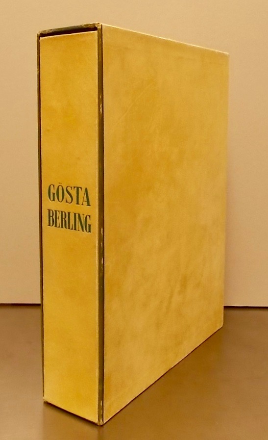 LAGERLOF (Selma) Gösta Berling. Paris, Je Sers - Henri Lauga Editeur, 1947.