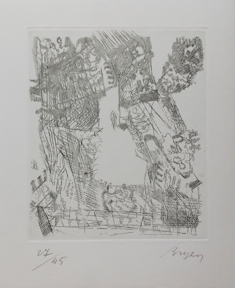 BRYEN (Camille) Saint Galligraphie. St. Gallen, Erker, 1967. – Image 3