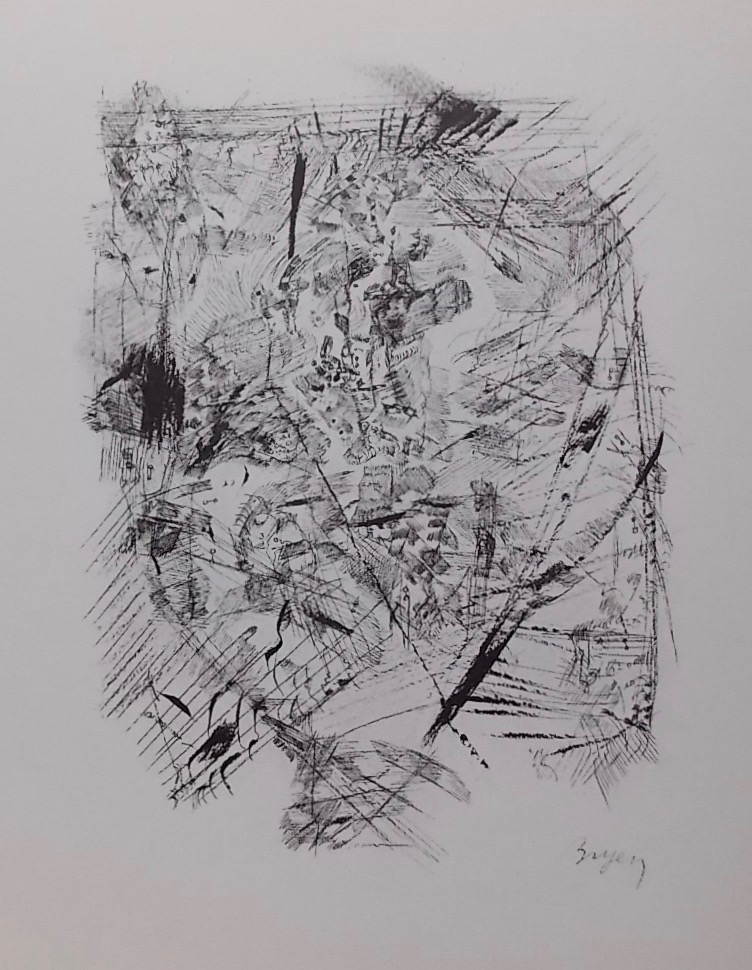 BRYEN (Camille) Saint Galligraphie. St. Gallen, Erker, 1967. – Image 4