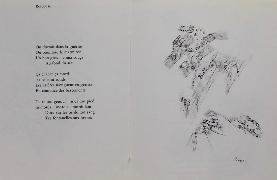 BRYEN (Camille) Saint Galligraphie. St. Gallen, Erker, 1967. – Image 6