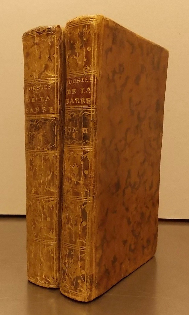 LA FARRE (Charles-Auguste, marquis de) Mémoires et réflexions sur les principaux évenemens du Règne de Louis XV, & sur le caractère de ceux qui y ont eu la principale part. - Poésies. Amsterdam, J.-F. Bernard, 1755.