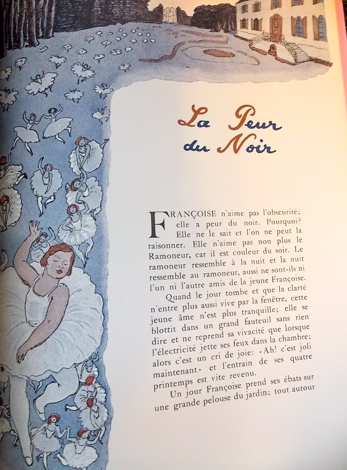 DERDAL (Alice) Contes roses. Paris, Braun et Cie, 1934. – Image 2