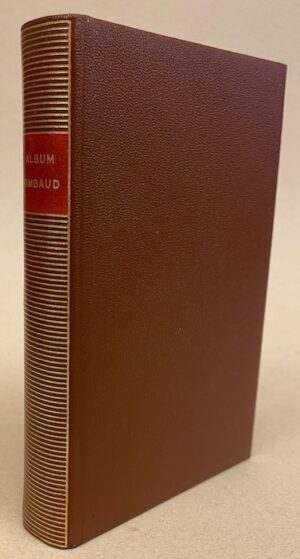 [RIMBAUD] - MATAROSSO (Henri) & PETITFILS (Pierre) Album Rimbaud. Paris, Gallimard (coll. Album de la Pléiade), 1967.