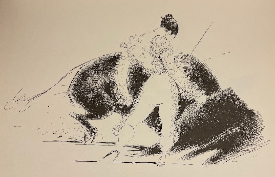 DUBOUT (Albert) Corridas. Paris, Trinckvel, 1967. – Image 3