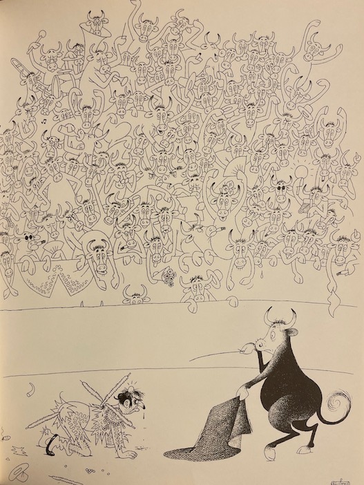 DUBOUT (Albert) Corridas. Paris, Trinckvel, 1967. – Image 5