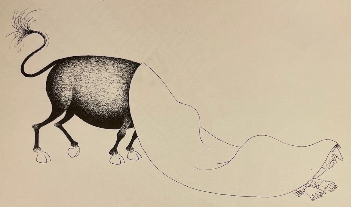 DUBOUT (Albert) Corridas. Paris, Trinckvel, 1967. – Image 6