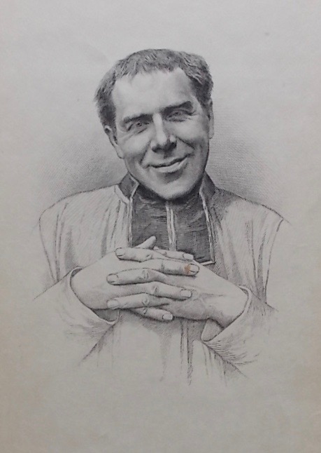 SIVRY (Charles de) Le Prêtre. Monocoquelogue dit par Coquelin Cadet. Bruxelles, Henry Kistmaeckers, 1883. – Image 3