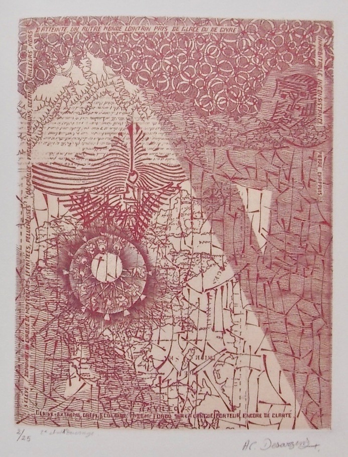 CHAPPUIS (Pierre) De l'un à l'autre (dans la compagnie d'artistes amis). Genève, La Baconnière Arts (coll. Mémoires), 2010. – Image 5