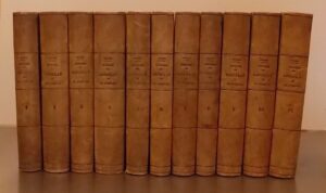 THIERS (Adolphe) Histoire du Consulat et de l'Empire. Genève, chez Razimbaud & Cie, [puis] Ch. Gruat, [1845]-1862.