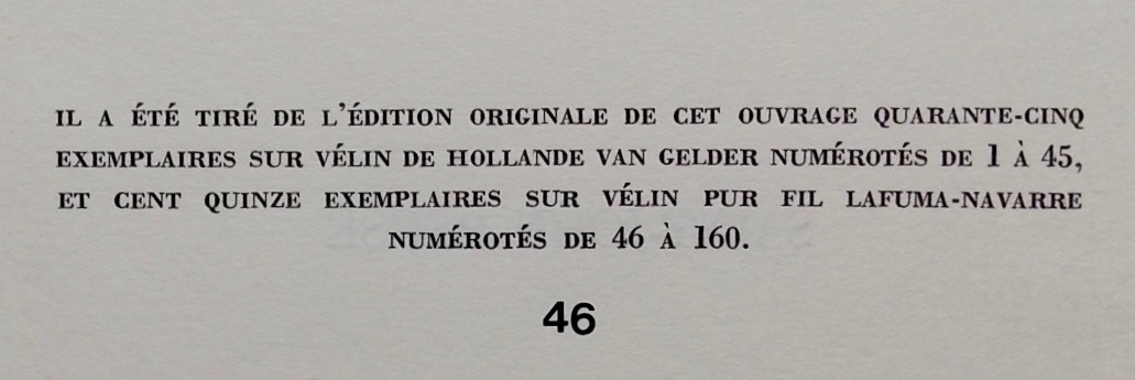 SAINT-JOHN PERSE (Aléxis Saint-Léger Léger, dit) Pour Dante. Paris, Gallimard, 1965. – Image 3