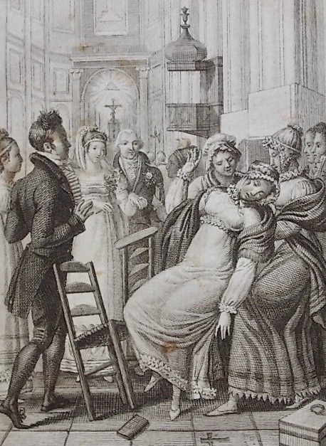 CHOISEUL-MEUSE (Félicité de, comtesse) Récréations morales et amusantes, à l'usage des jeunes demoiselles qui entrent dans le monde. Paris, Alexis Eymery, 1817. – Image 3