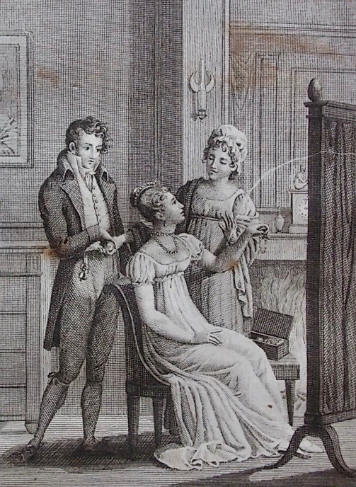 CHOISEUL-MEUSE (Félicité de, comtesse) Récréations morales et amusantes, à l'usage des jeunes demoiselles qui entrent dans le monde. Paris, Alexis Eymery, 1817. – Image 4