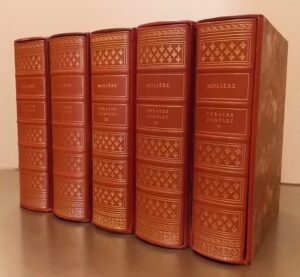 MOLIERE Théâtre complet. Paris, Club du Livre, 1964.