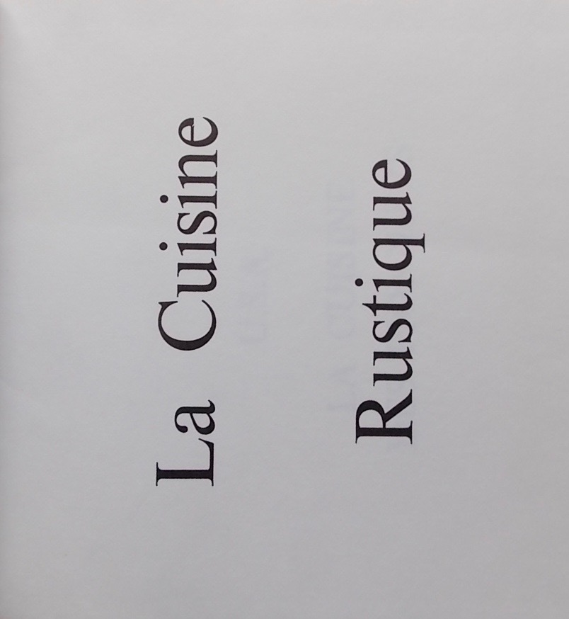 COUFFIGNAL (Huguette) U.S.A. La cuisine des pionniers. Montréal (!), Robert Morel (coll. La cuisine rustique), 1969. – Image 2