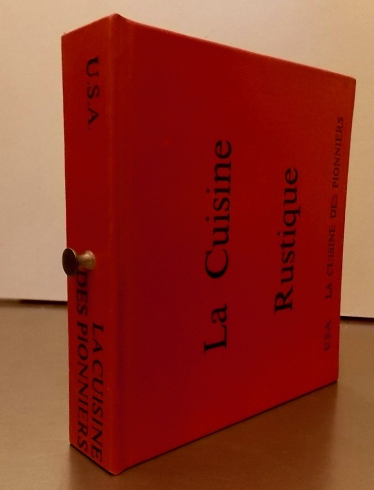 COUFFIGNAL (Huguette) U.S.A. La cuisine des pionniers. Montréal (!), Robert Morel (coll. La cuisine rustique), 1969. – Image 4