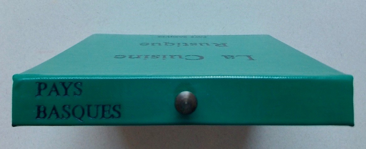 COUFFIGNAL (Huguette) Pays basques Les Hautes Plaines de Mane, Robert Morel (coll. La cuisine rustique), 1972.