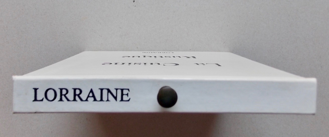 COUFFIGNAL (Huguette) Lorraine. Les Hautes Plaines de Mane, Robert Morel (coll. La cuisine rustique), 1969.