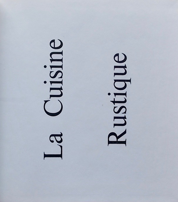 COUFFIGNAL (Huguette) Lorraine. Les Hautes Plaines de Mane, Robert Morel (coll. La cuisine rustique), 1969. – Image 3