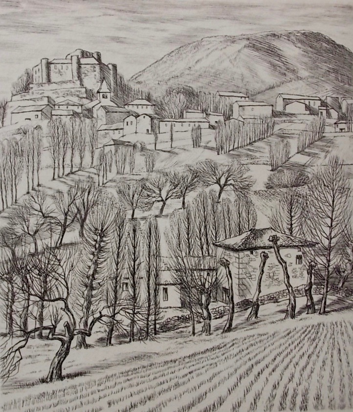 MICHELET (Jules) - ROMAINS (Jules) - SUARES (André) Présentation de la France. Triptyque. Paris, Editions Manuel Bruker, 1948-1950. – Image 6