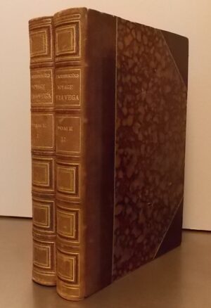 NORDENSKIÖLD (A. E.) Voyage de la Vega autour de l'Asie et de l'Europe, accompagné d'un résumé des voyages précédemment effectués le long des côtes septentrionales de l'ancien continent. Paris, Hachette & Cie, 1883-1885.
